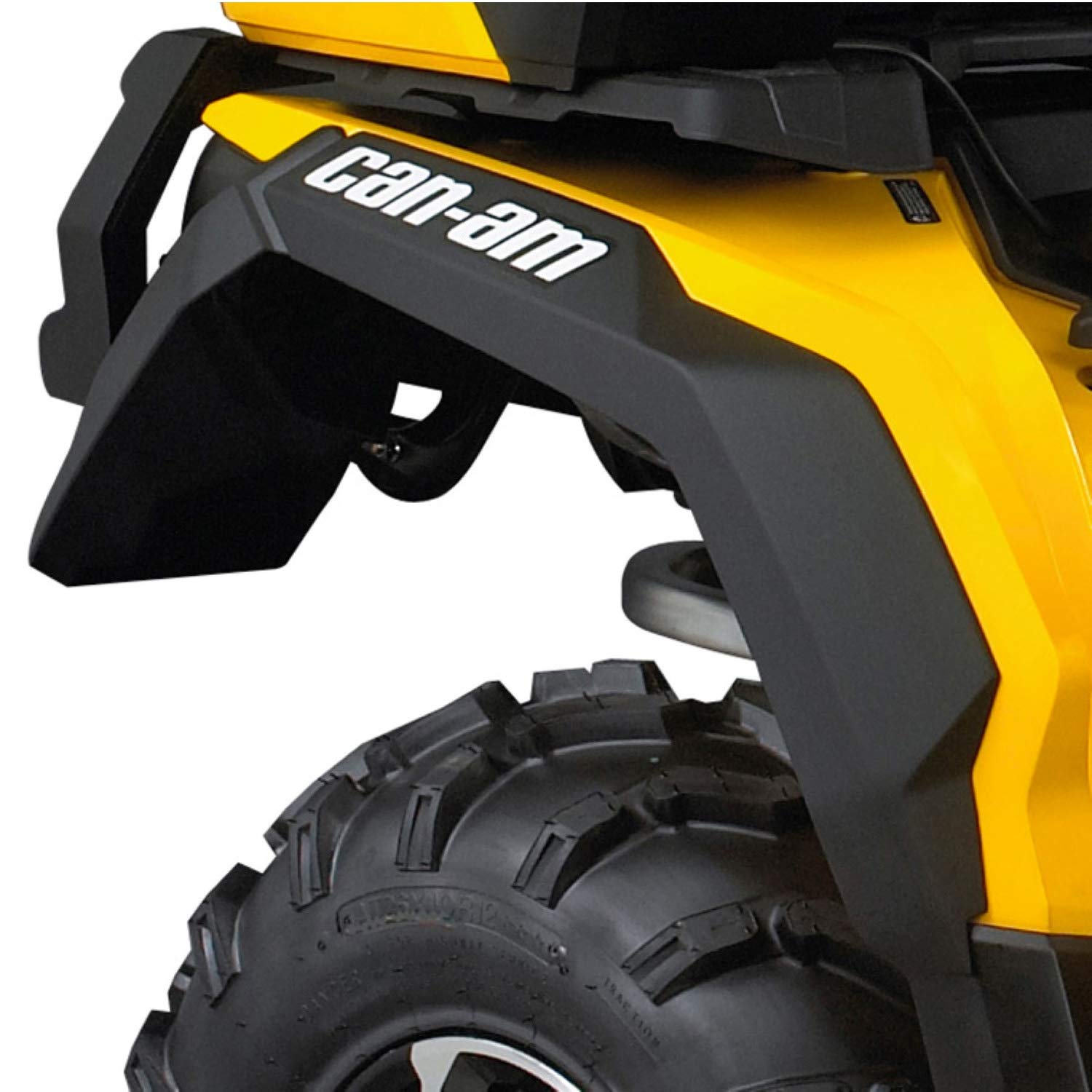 AmeriKEITAMARUYAMA×AMERIVOLUMEFLAREDRESS Amazon.com: Can-Am New OEM, Mudguard Fender Flair Extension Guard